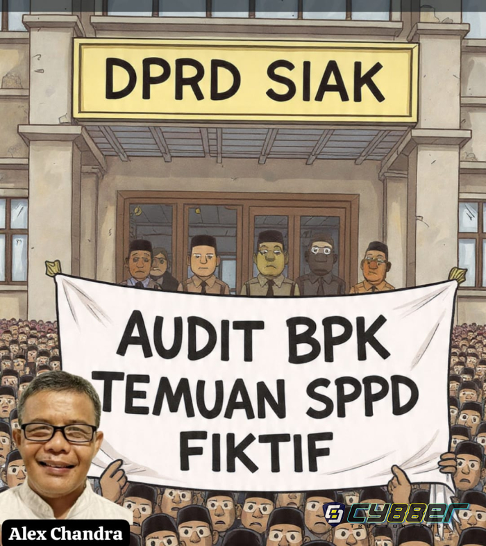 Ratusan ASN Sekretariat DPRD Siak Terlibat Kasus SPPD Fiktif Rp 1.78 M
